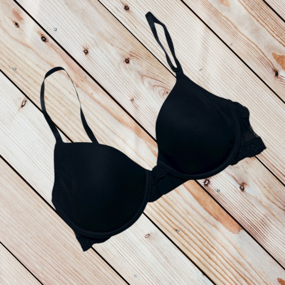 Natori 34C black bra